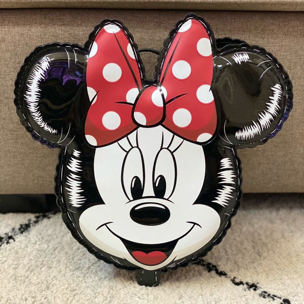 Disney Loungefly Minnie Mouse Balloon Convertible Backpack